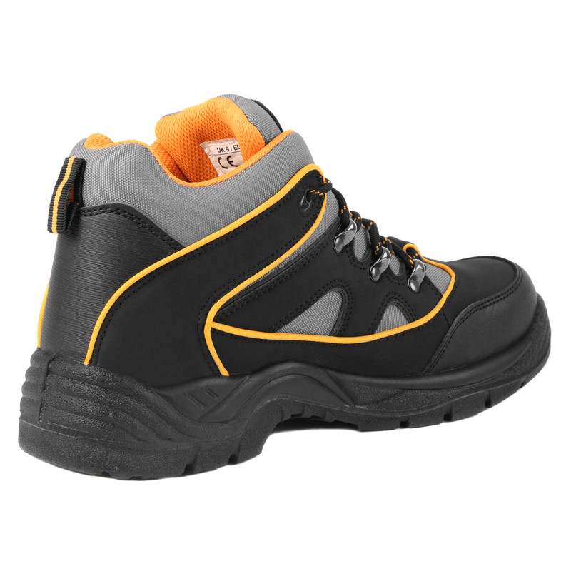 Maverick Solo Safety Hiker Boots Size 8