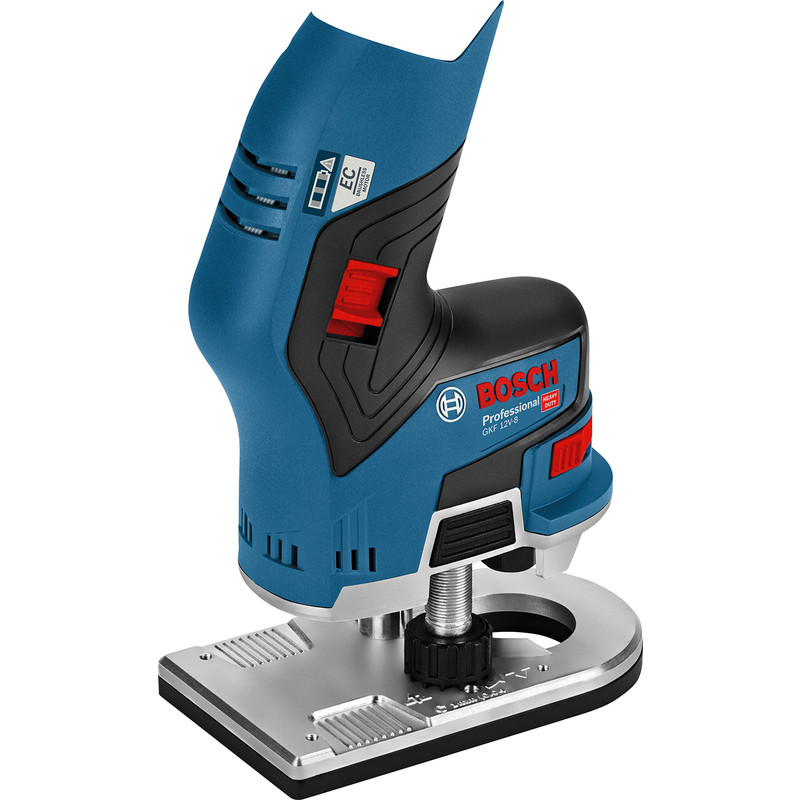 Bosch 12V 1/4" Router GKF 12V-8 Body Only
