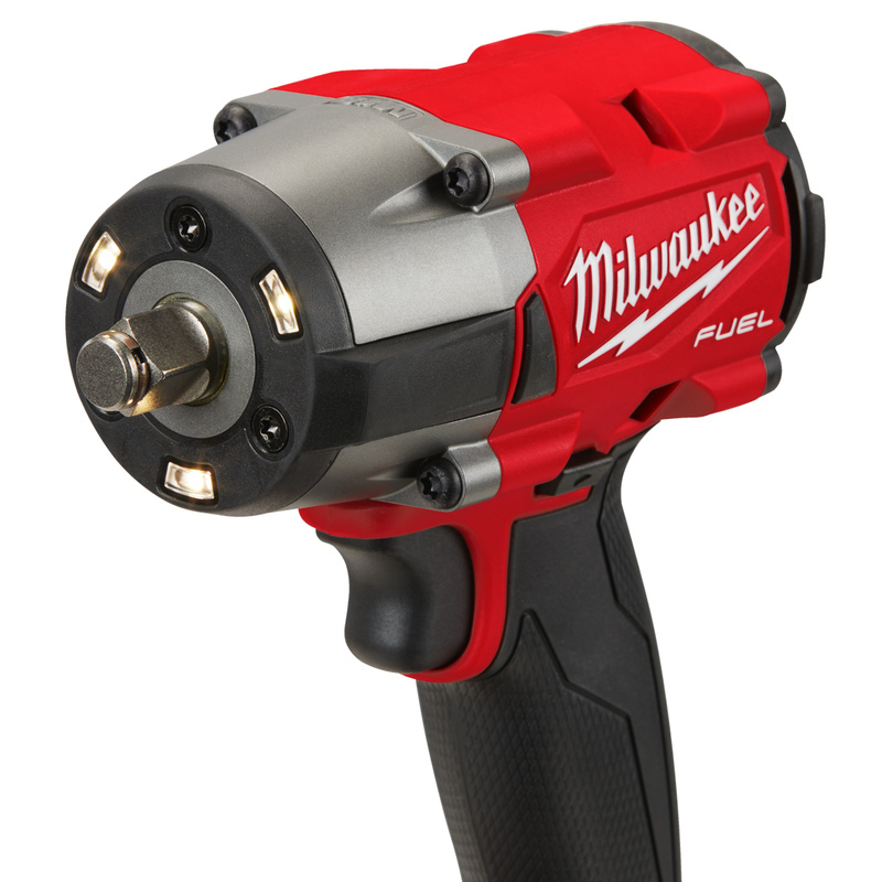 Milwaukee M18FMTIW2F12-502X FUEL Impact Wrench 1/2" 2 x 5.0Ah
