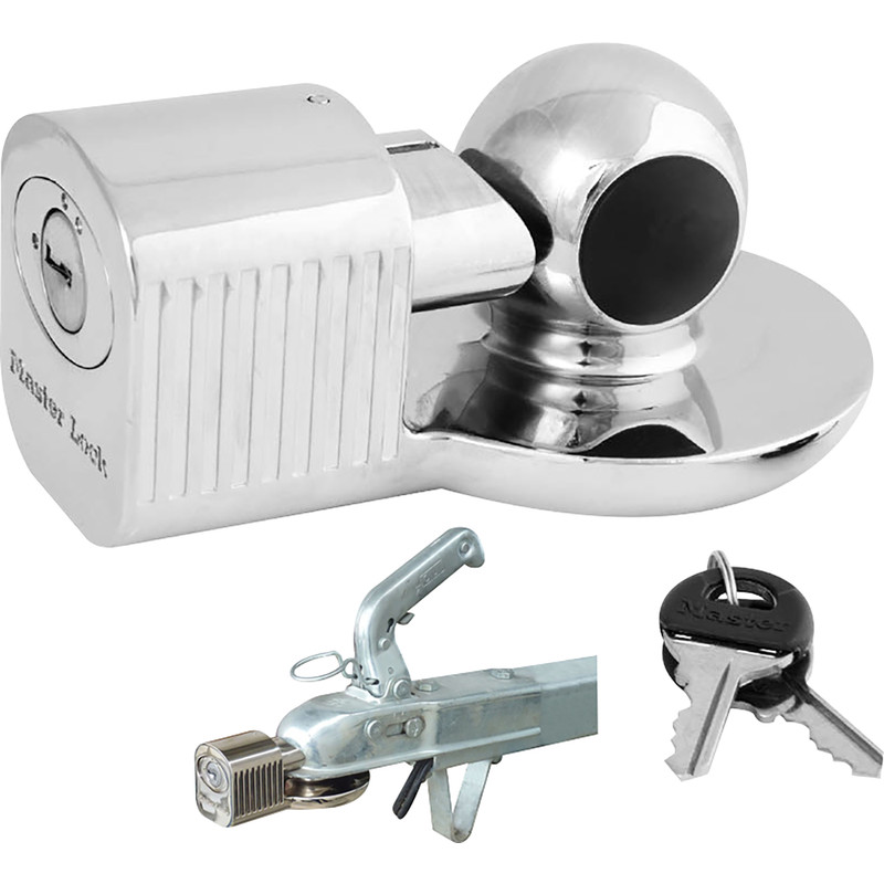 Master Lock Universal Coupler Lock 60 x 135 x 90mm