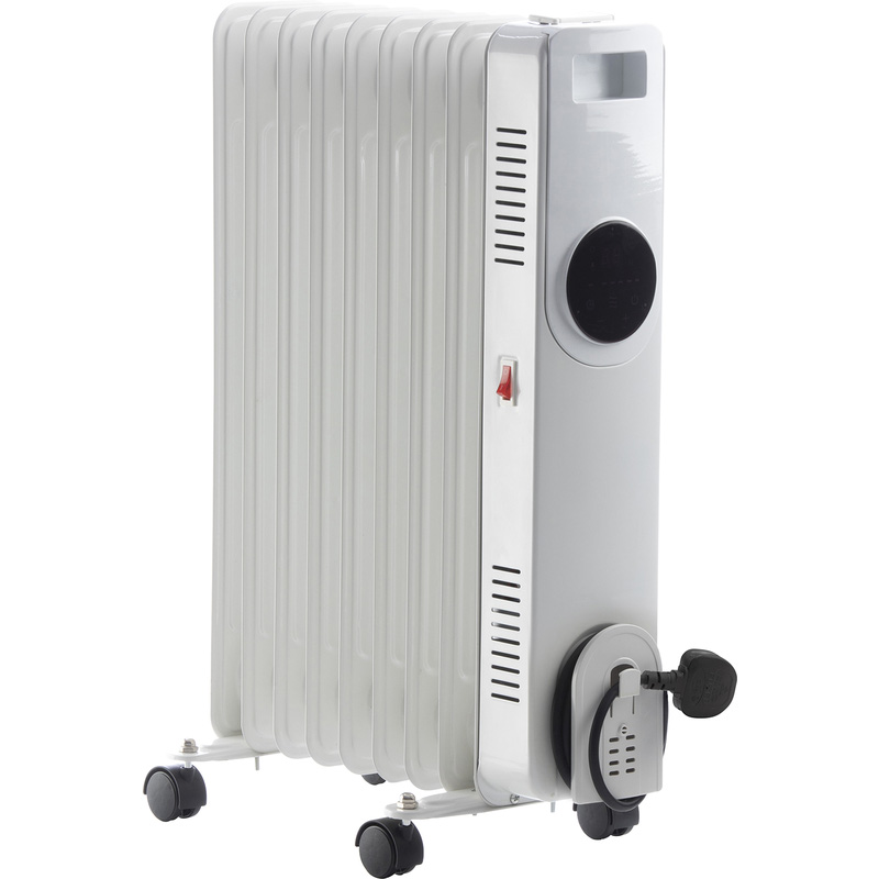 Daewoo Oil Filled Radiator 2000W LED Display