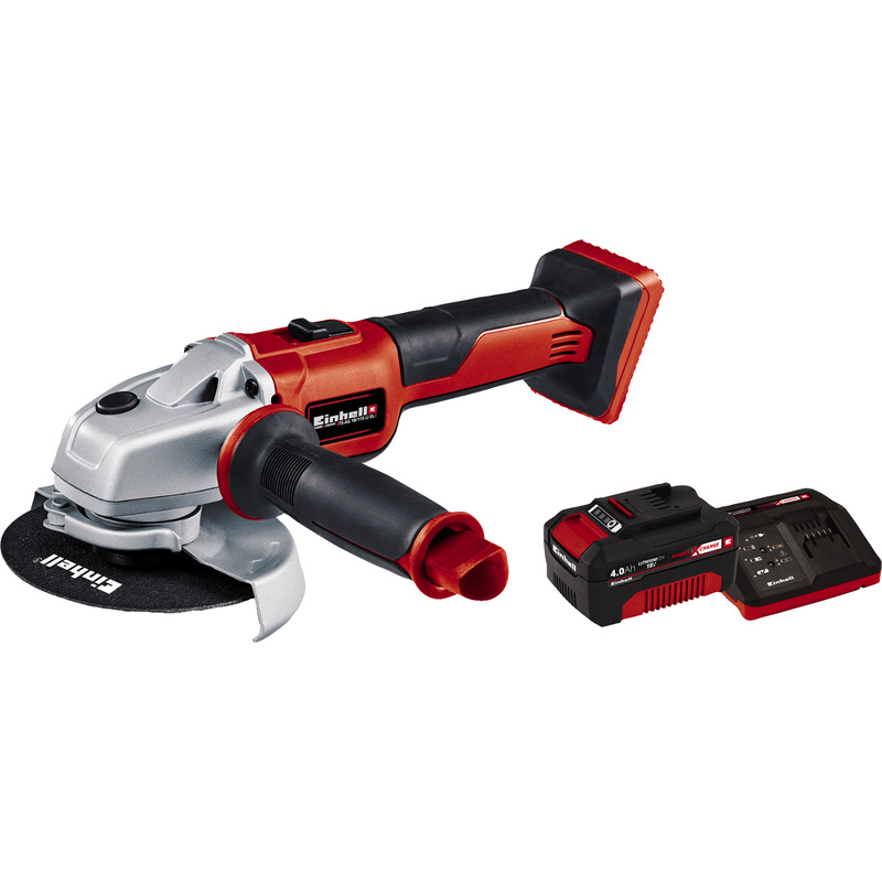 Einhell PXC Brushless Angle Grinder Kit 1 x 4.0Ah