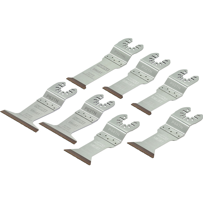 SMART Purple Series Titanium Alloy Bi-metal Blade Set