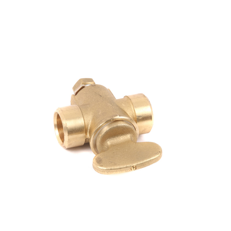 Capillary Fan Key Gas Cock 15mm