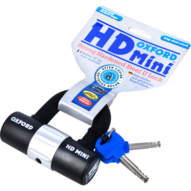 Oxford HD Mini Shackle Lock 14mm