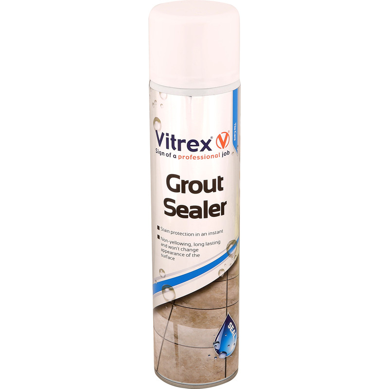 Vitrex Grout and Tile Sealer 600ml