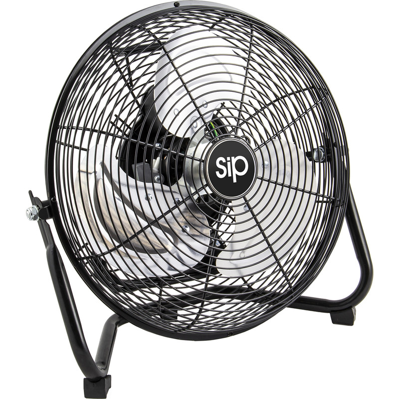 SIP Workshop Floor Fan 12" 58W