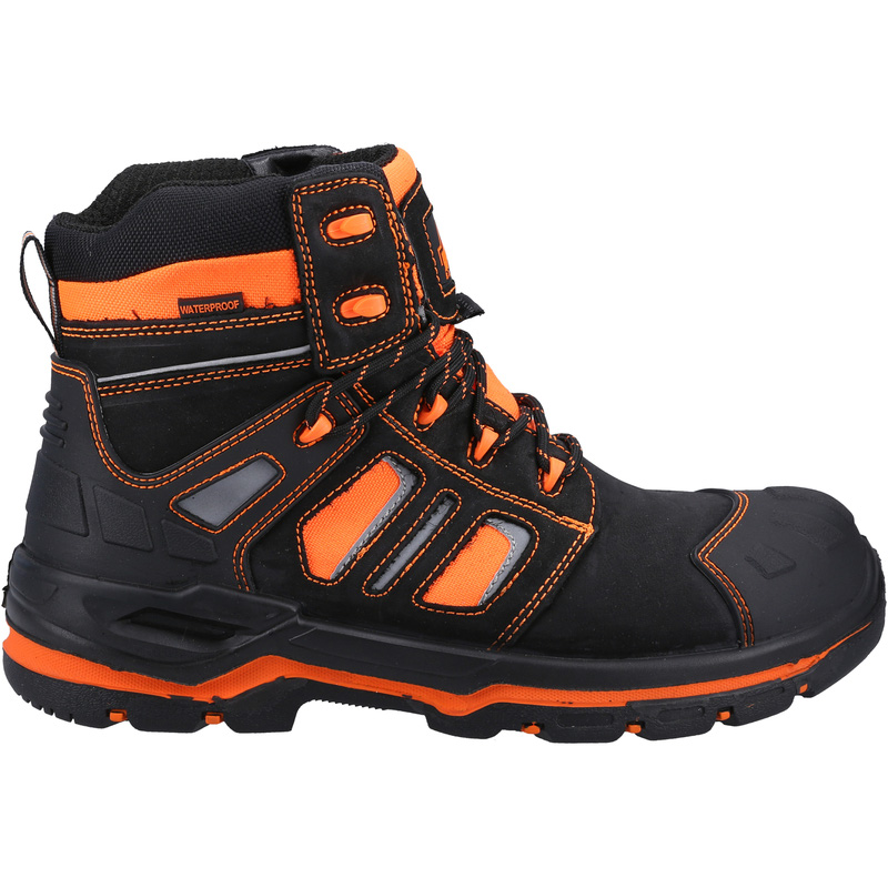 Amblers Safety Radiant Safety Boots Orange Size 8