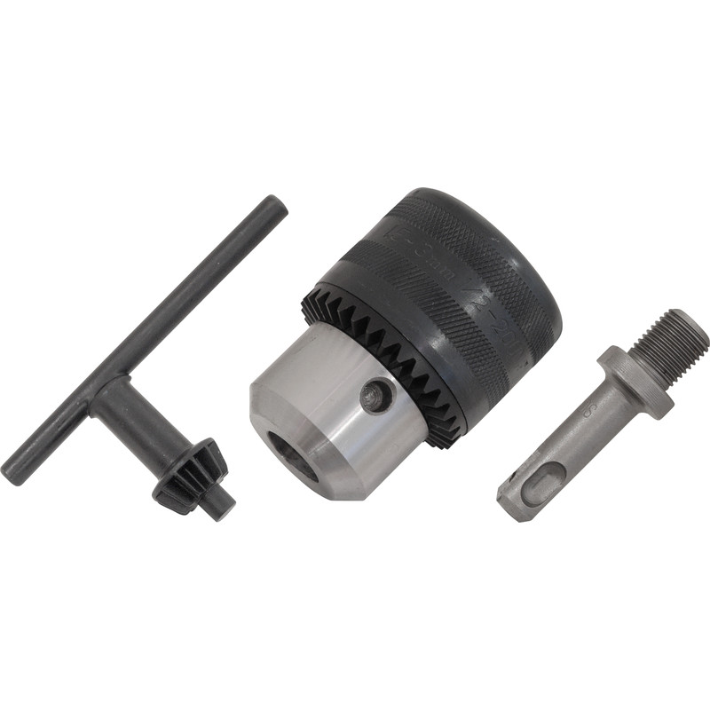 Keyed Chuck with SDS Adaptor & Key 13mm