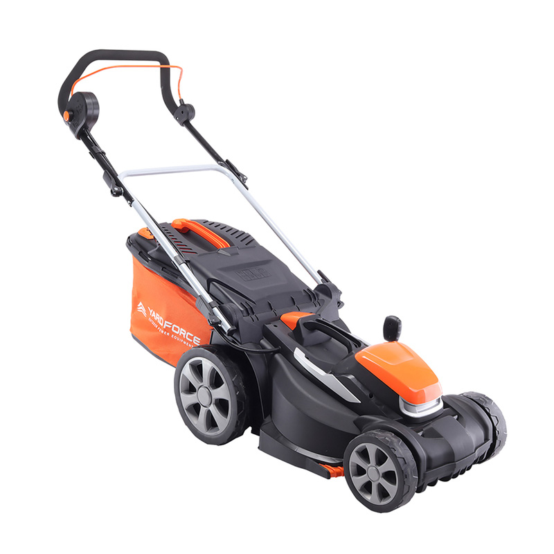 Yard Force 40V 34cm Cordless Lawnmower 2.5Ah