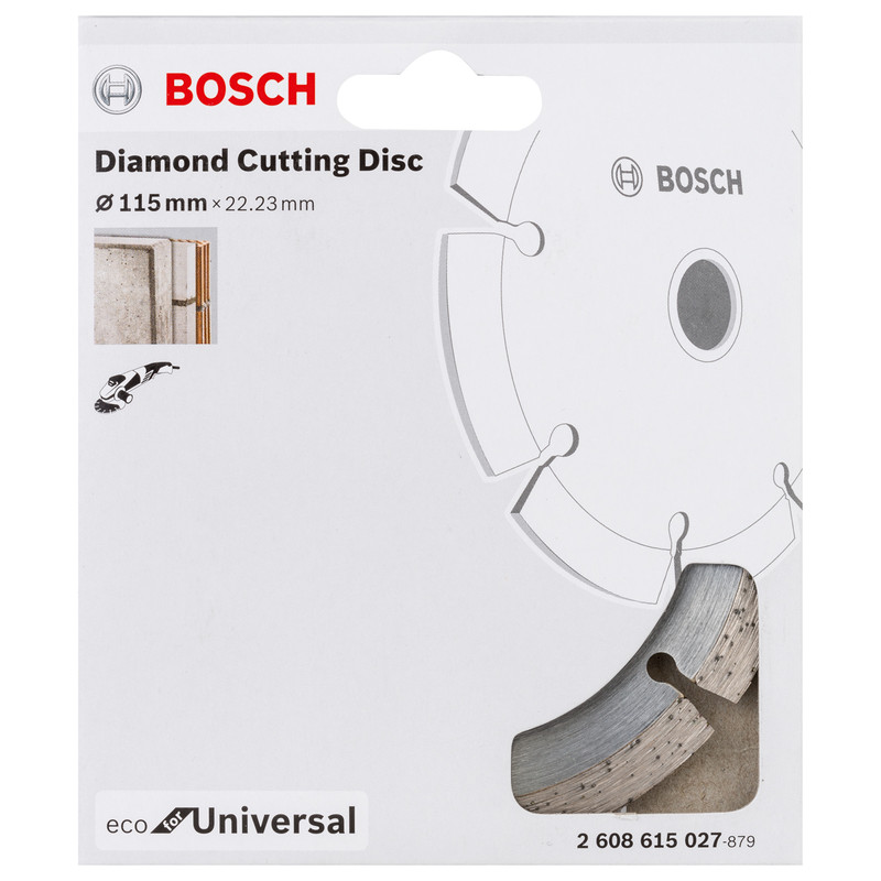 Bosch General Purpose Diamond Blade 115 x 22.23mm