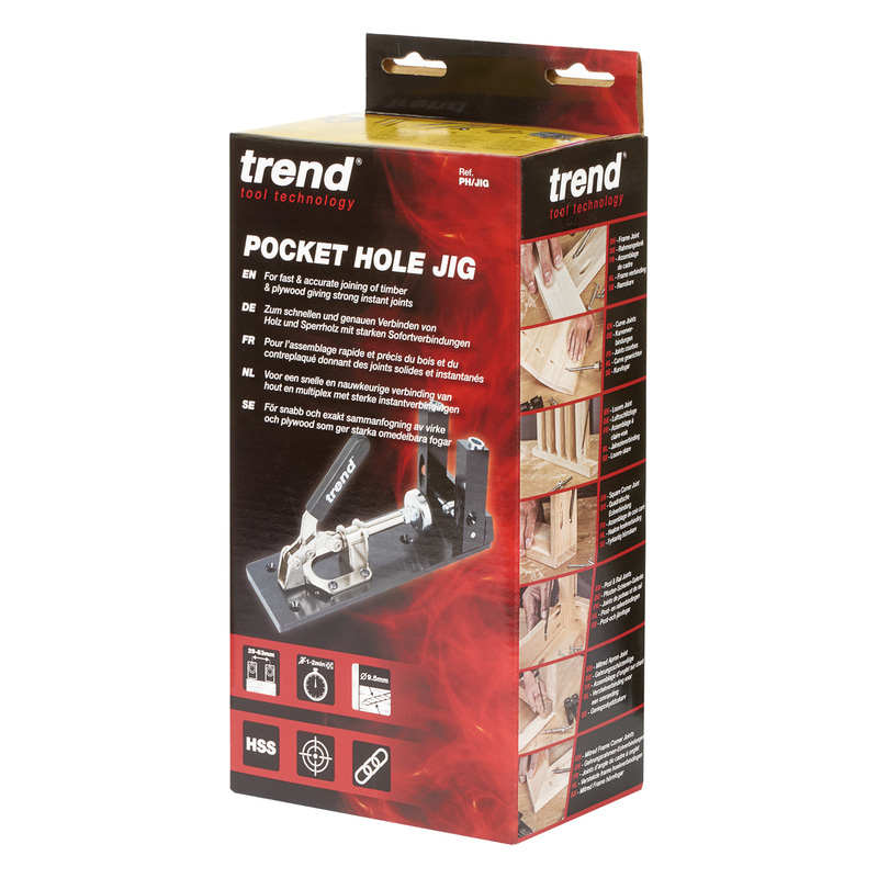 Trend Pocket Hole Jig & Pocket Hole Screws Jig