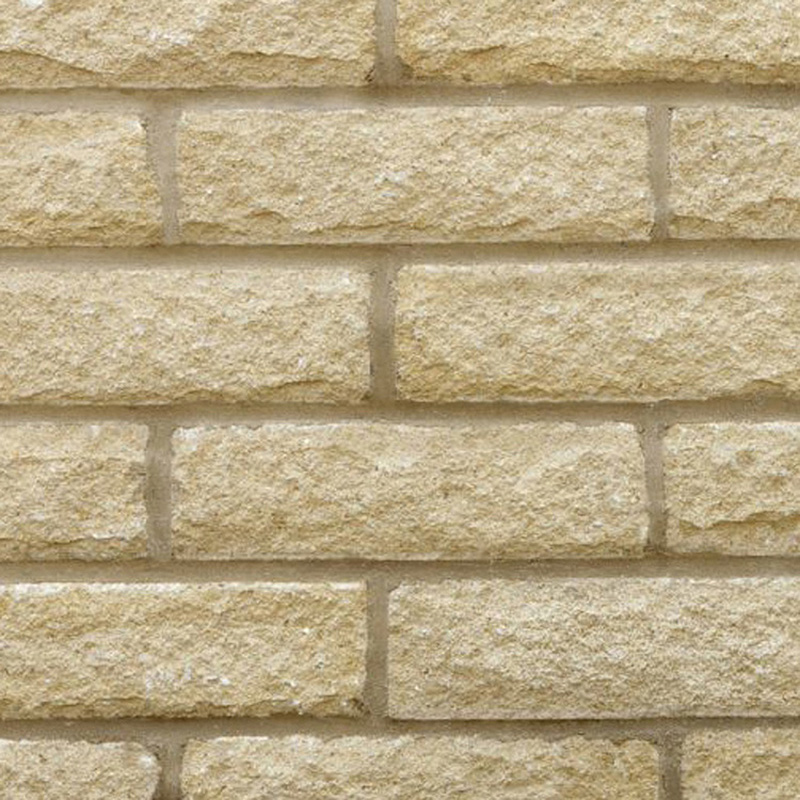 Marshalls Marshalite Stone Walling Pitched Buff 440 x 100 x 140mm