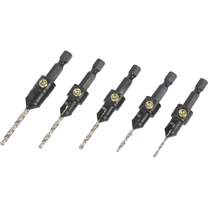 Snappy Countersink Bit Set