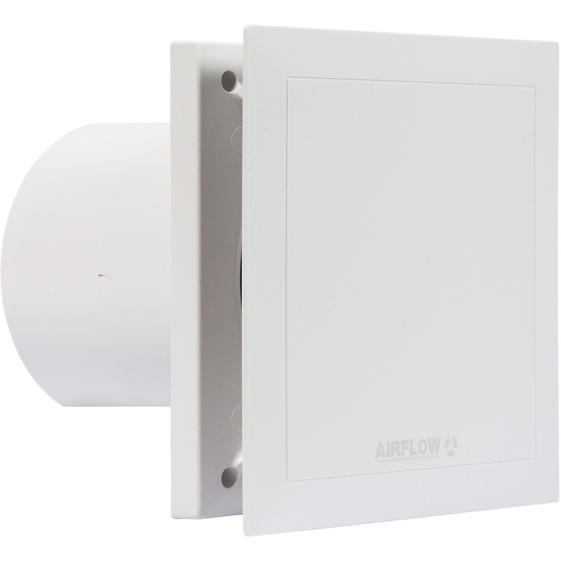 Airflow QuietAir Extractor Fan 100mm Standard