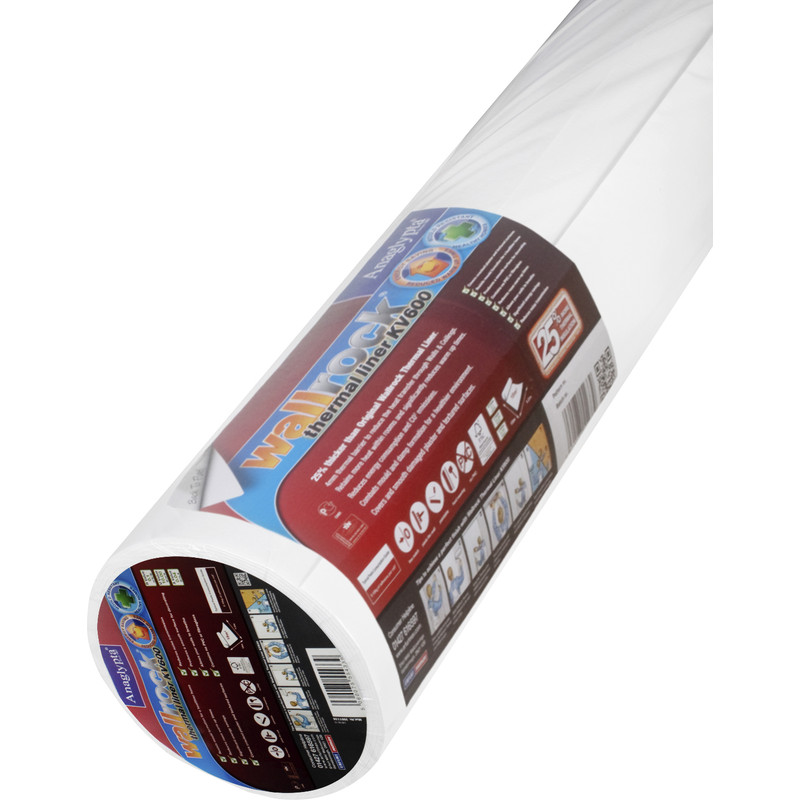 Wallrock Thermal Liner KV600 15m x 100cm / 15m²