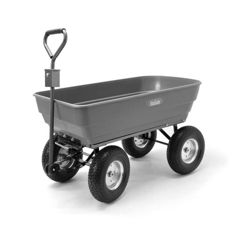 The Handy 200kg Poly Body Garden Trolley