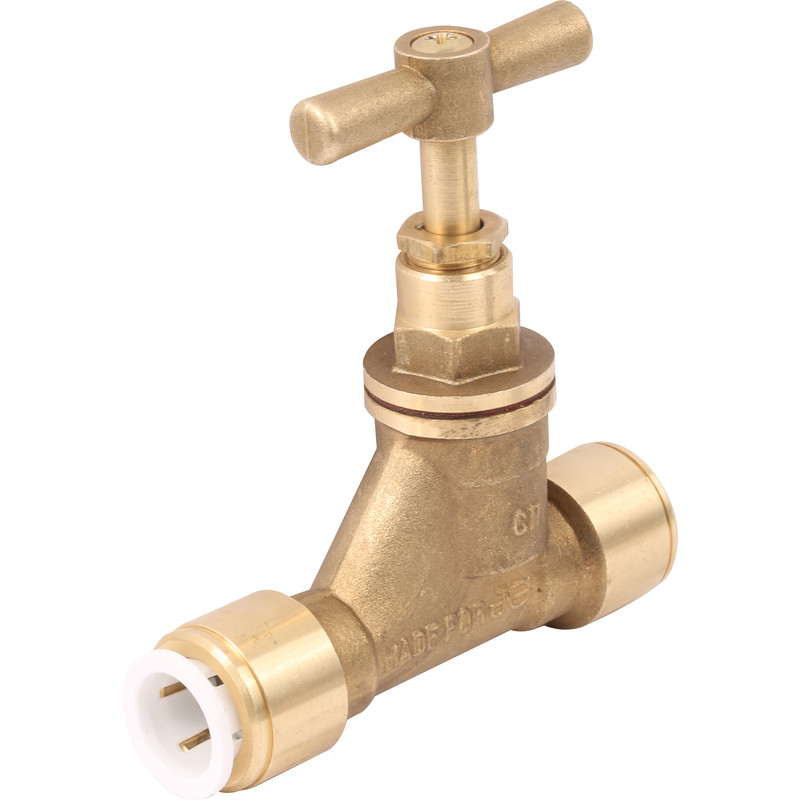 JG Speedfit Brass Stopcock 15mm