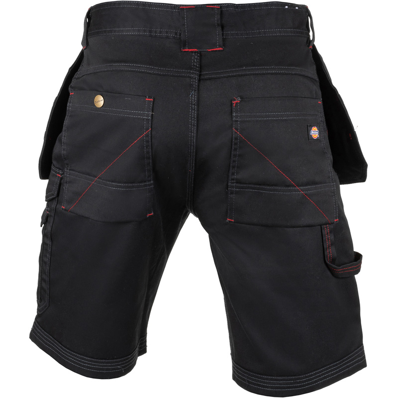 Dickies Redhawk Pro Work Shorts Black 38