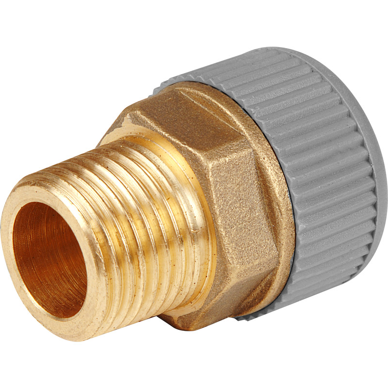 Brass Male Adaptor 15mm x 1/2"