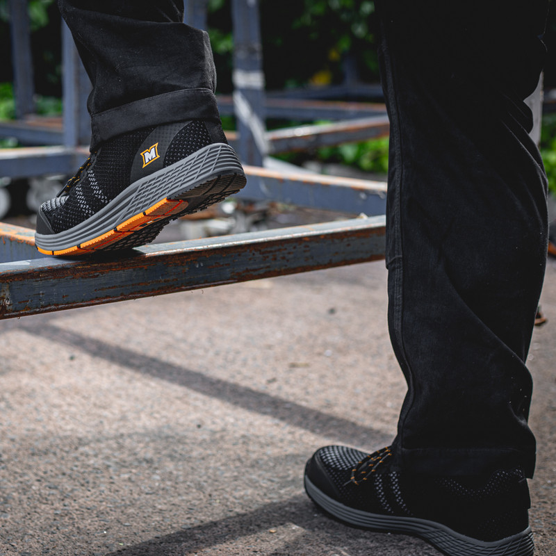 Maverick Flek Safety Trainers Size 10