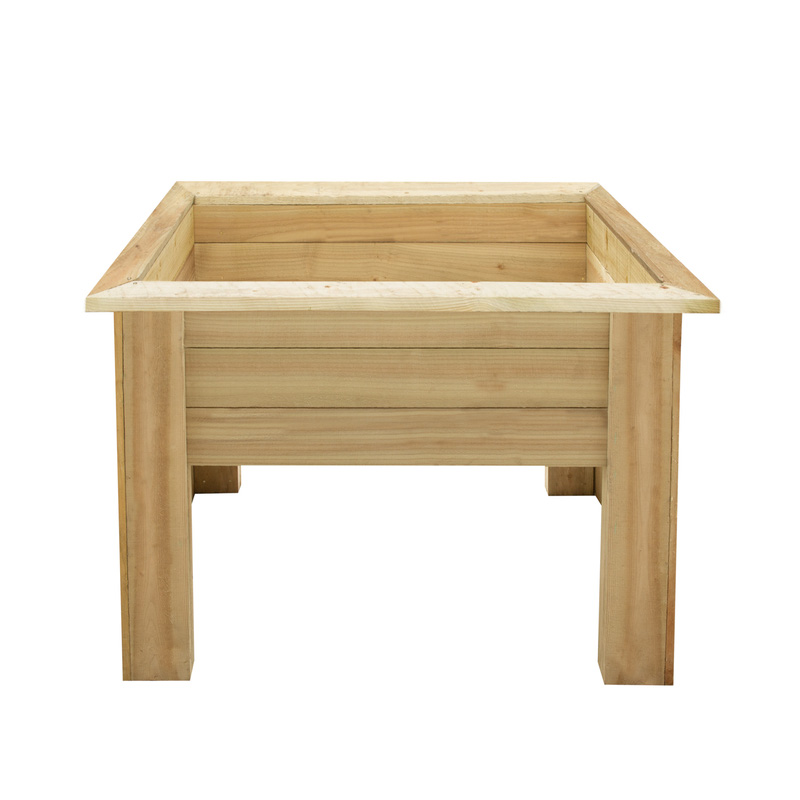 Forest Garden Large Kitchen Garden Planter 70 x 100 x 70cm