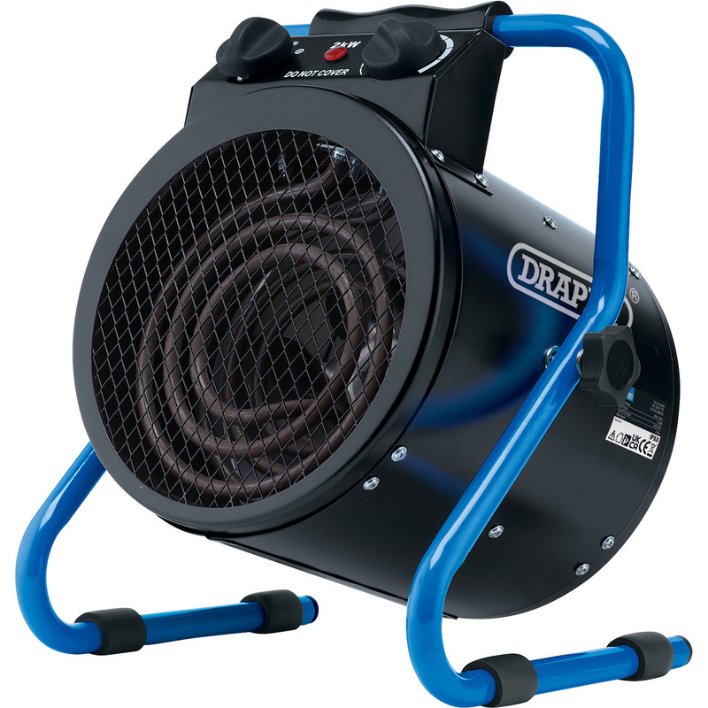 Draper Electric Space Heater 2kW