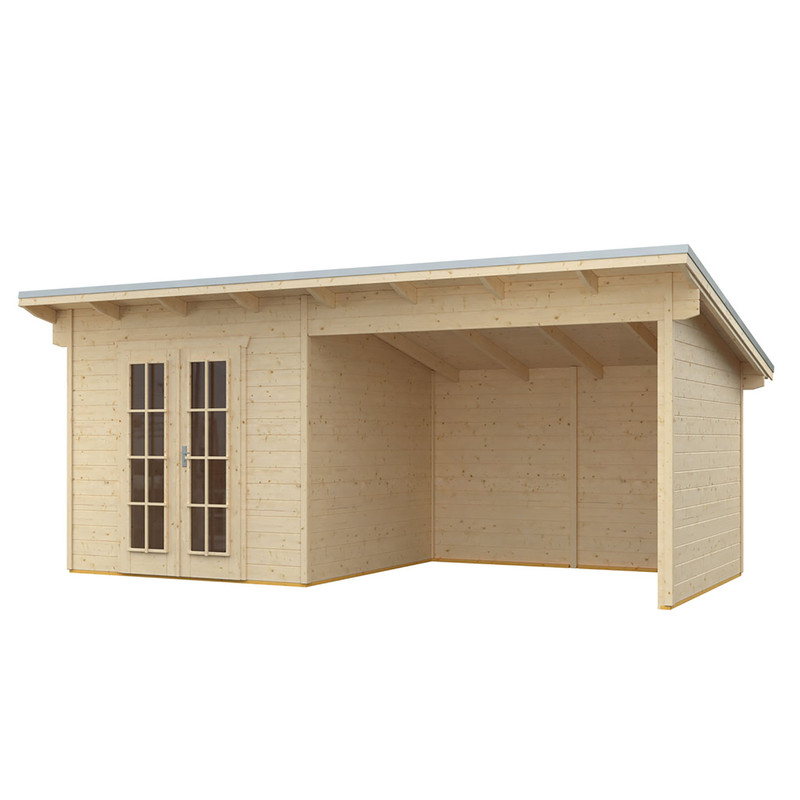 Rowlinson Oasis Cabin 249cm (h) x 590cm (w) x 310cm (d)