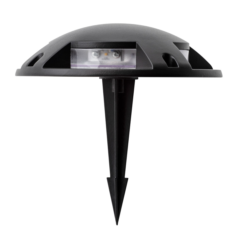 Zink Scout LED Surface Mount Ground Light IP67 4 x 1W Aluminium