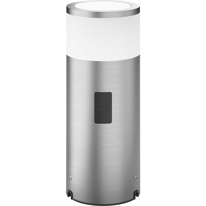 Philips Hue Calla Outdoor Bollard Inox