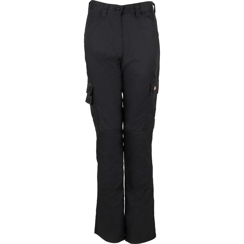 Dickies Women's Everyday Flex Trousers Black 18