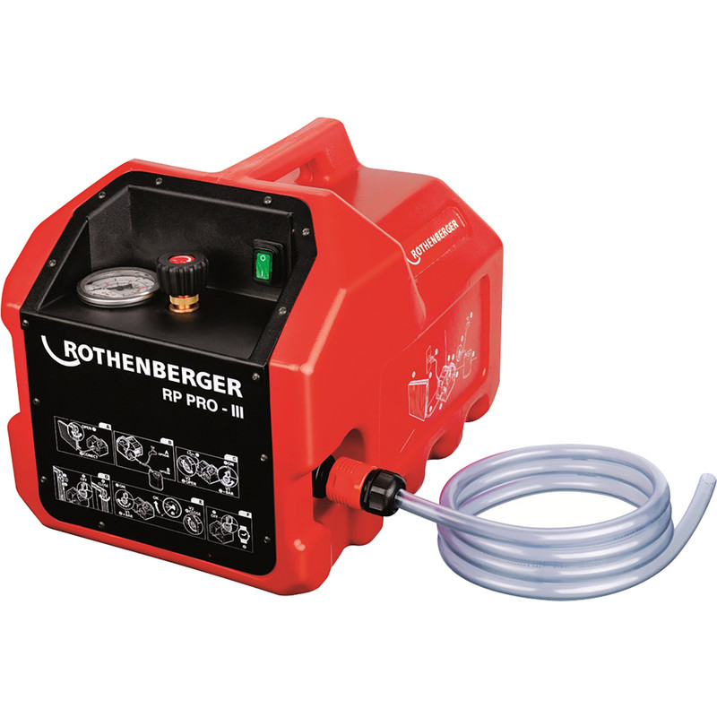 Rothenberger RP Pro-3 Electric Test Pump 230V