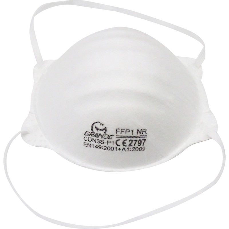 FFP1 Moulded Disposable Face Mask