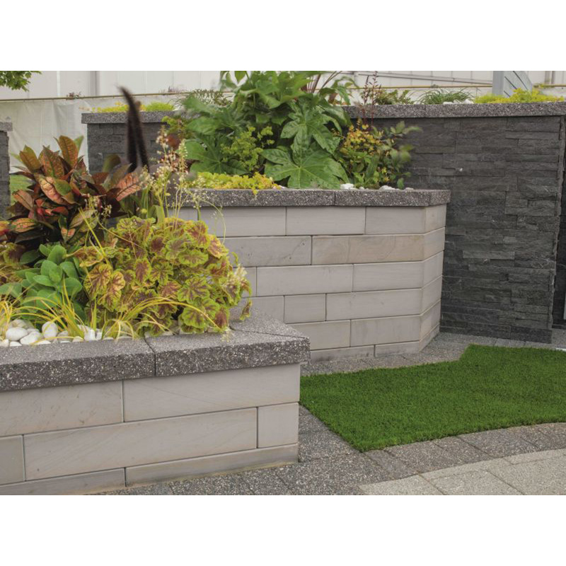 Marshalls Stoneface Sawn Walling Mixed Sizes Silver Multi