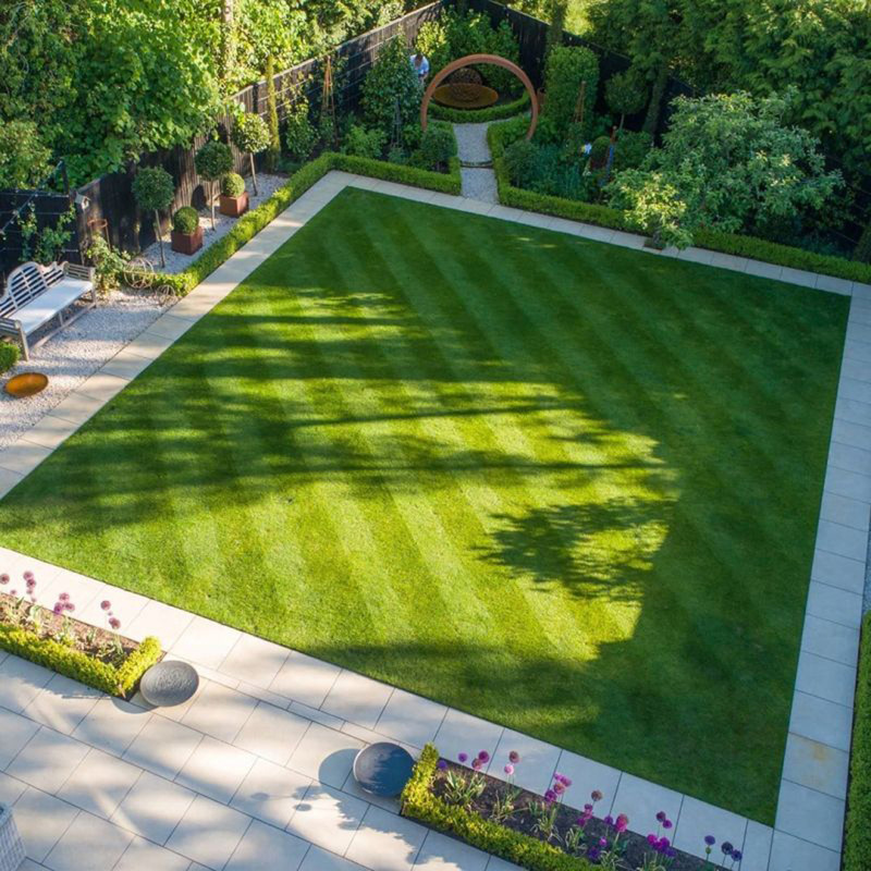 Marshalls Arrento Porcelain Paving Slabs Cream 900 x 600 x 20mm