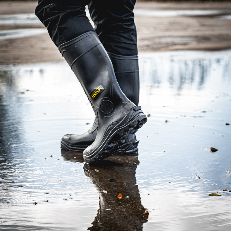 Stanley Ottawa Safety Wellington Size 7