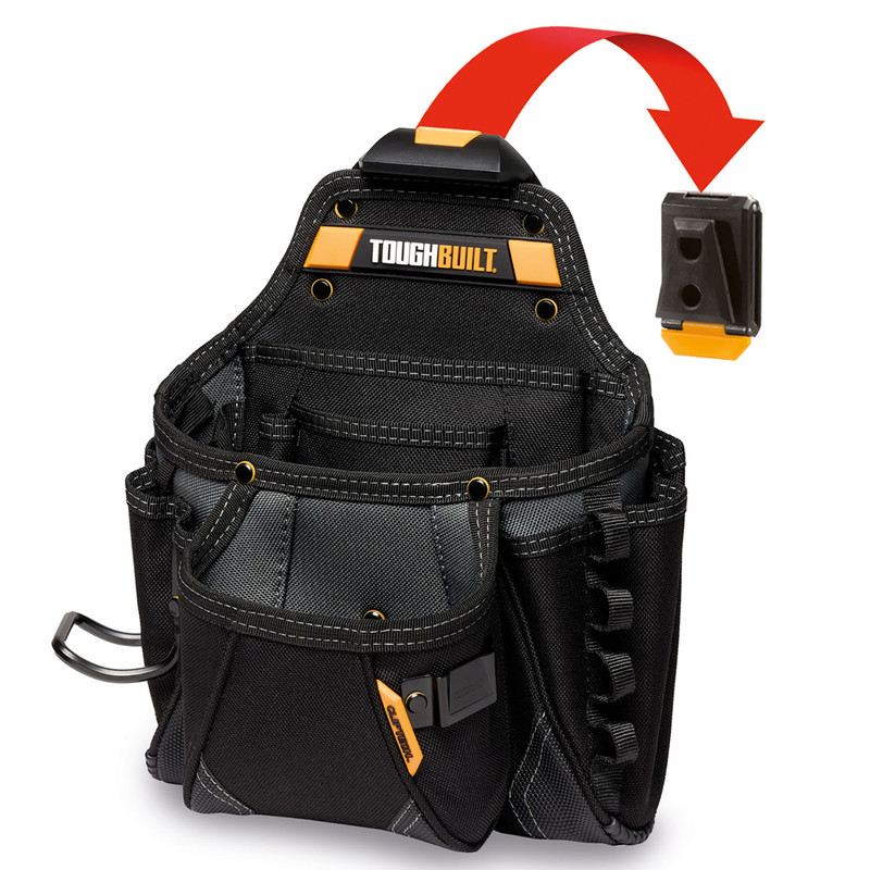 ToughBuilt ClipTech™ Tool Storage Contractors Pouch