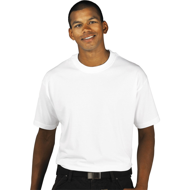 T Shirt Large White