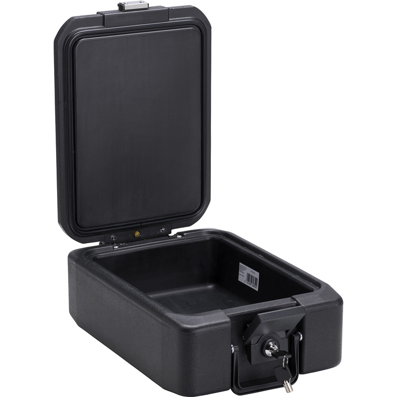 Burg-Wachter Fire Protected Cash / Document Box 300mm Black