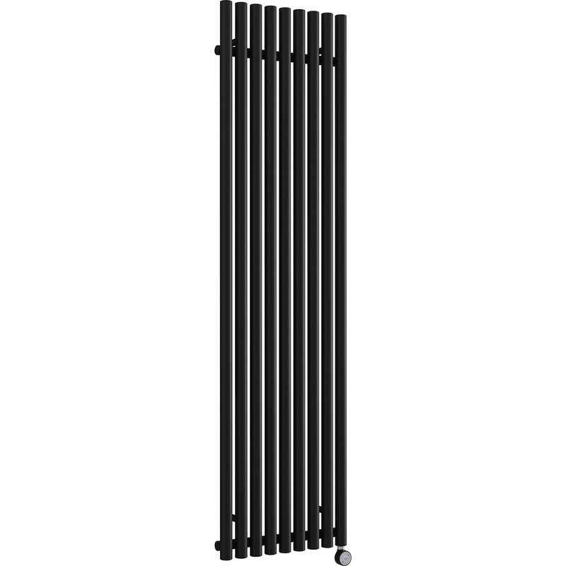Terma Electric Radiator Rolo-Room-E 1000W 1800 x 480mm Heban Black