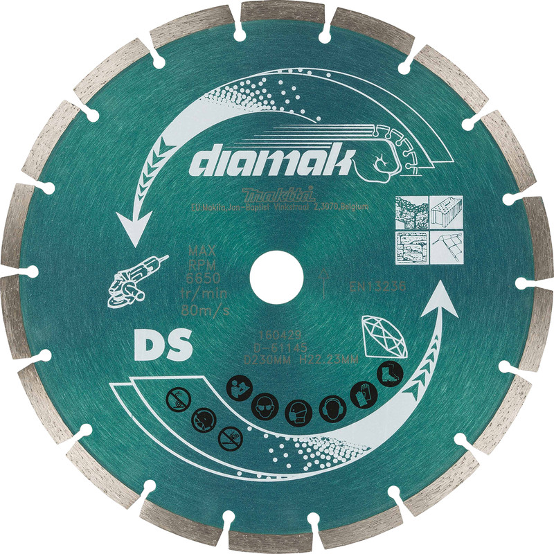 Makita Diamond Wheel Segmented 230mm