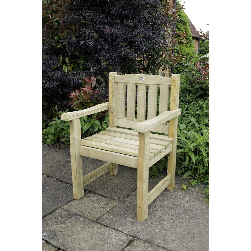 Forest Garden Rosedene Chair 90cm (h) x 64cm (w) x 60cm (d)