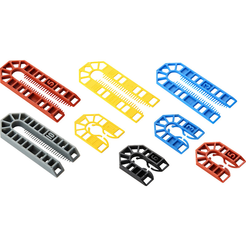 Broadfix U Shims Kit Assorted