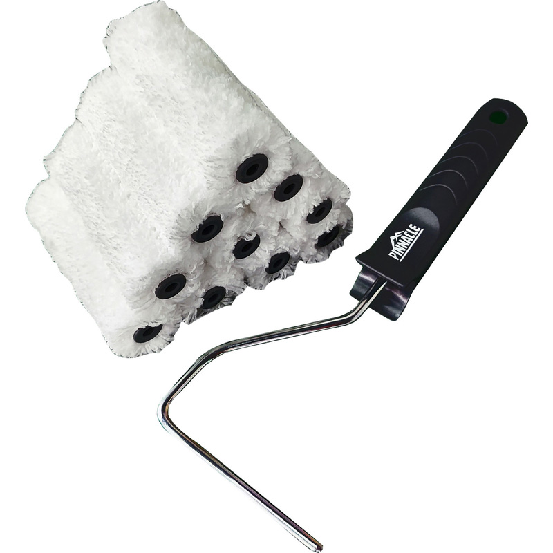 Pinnacle Mini Microfibre Roller Set 4"