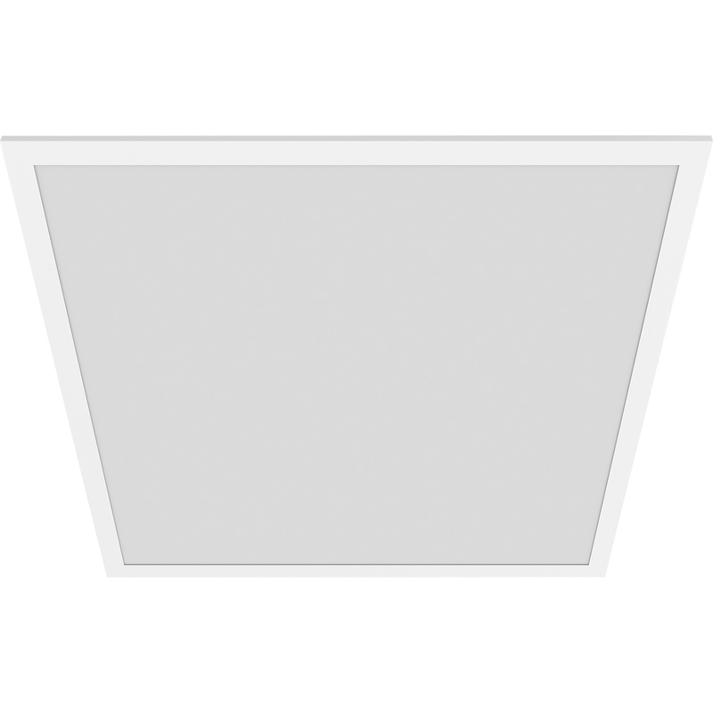 Philips CL560 Super Slim Square Panel Ceiling Light 600x600mm White 36W 3600lm Warm White