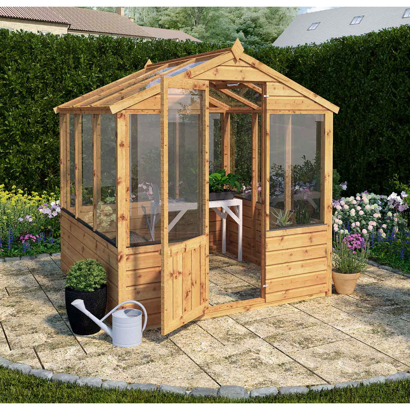 Mercia Traditional Greenhouse 6' x 6'