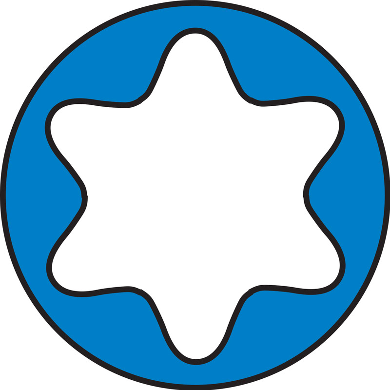 ForgeFast Decking Screw Composite Boards Green 4.5 x 60mm