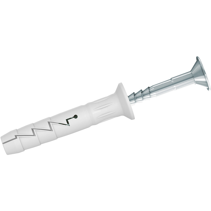 Rawlplug R-FX Countersunk Head Hammer-In Fixings 8 x 80mm