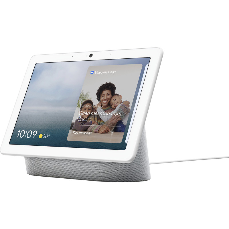 Google Nest Hub Max - Chalk
