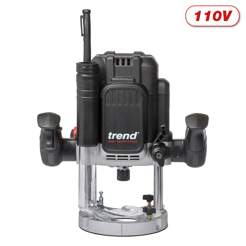 Trend T12 1/2" Variable Speed Router 110V